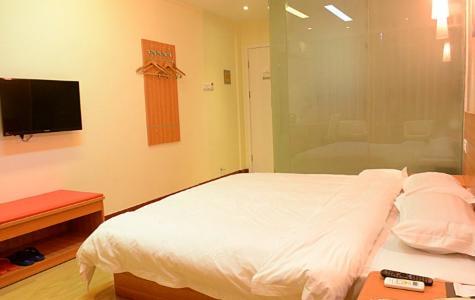 Thank Inn Chain Hotel Henan Xinyang Train Station Gongqu Road Екстериор снимка
