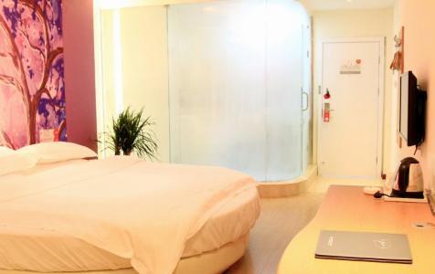 Thank Inn Chain Hotel Henan Xinyang Train Station Gongqu Road Екстериор снимка