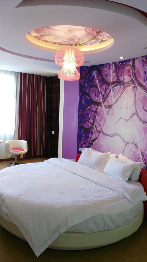 Thank Inn Chain Hotel Henan Xinyang Train Station Gongqu Road Екстериор снимка